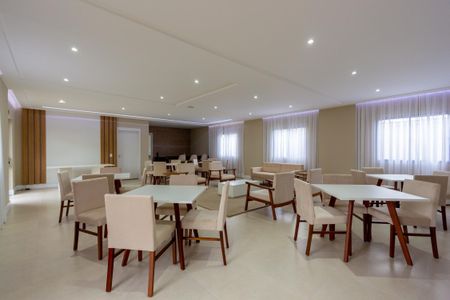 Apartamento para alugar com 35m², 1 quarto e sem vaga Apartamento para alugar com 35m², 1 quarto e sem vagaSalão de Festas