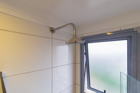 Apartamento para alugar com 35m², 1 quarto e sem vaga Apartamento para alugar com 35m², 1 quarto e sem vagaDetalhe - Banheiro