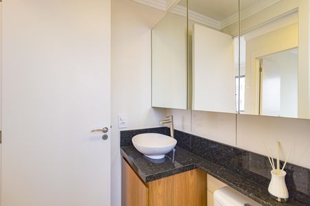 Apartamento para alugar com 35m², 1 quarto e sem vaga Apartamento para alugar com 35m², 1 quarto e sem vagaBanheiro