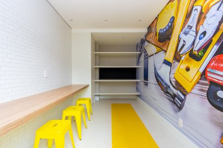 Apartamento para alugar com 35m², 1 quarto e sem vaga Apartamento para alugar com 35m², 1 quarto e sem vagaOficina