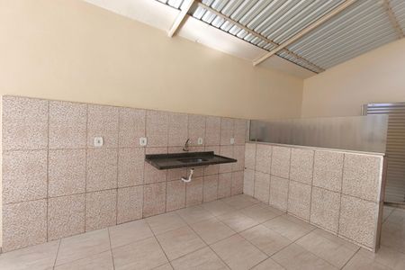Área gourmet de casa para alugar com 3 quartos, 84m² em Residencial São José, Campinas