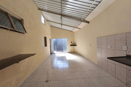 Área gourmet de casa para alugar com 3 quartos, 84m² em Residencial São José, Campinas