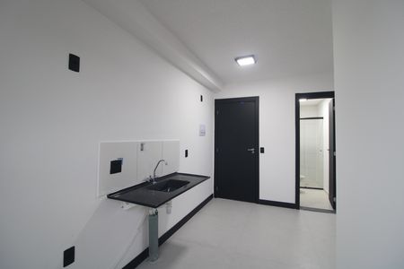 Cozinha de apartamento para alugar com 2 quartos, 36m² em Usina Piratininga, São Paulo