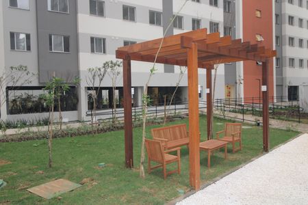Área comum de apartamento para alugar com 2 quartos, 36m² em Usina Piratininga, São Paulo