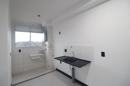 Cozinha de apartamento para alugar com 2 quartos, 36m² em Usina Piratininga, São Paulo