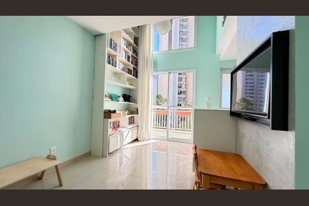 Foto 01 de apartamento à venda com 1 quarto, 48m² em Vila Andrade, São Paulo