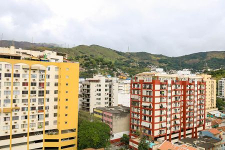 Vista da sala de apartamento para alugar com 2 quartos, 64m² em Méier, Rio de Janeiro
