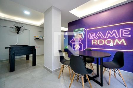 Apartamento à venda com 42m², 2 quartos e sem vaga Apartamento à venda com 42m², 2 quartos e sem vagaÁrea comum - Salão de jogos