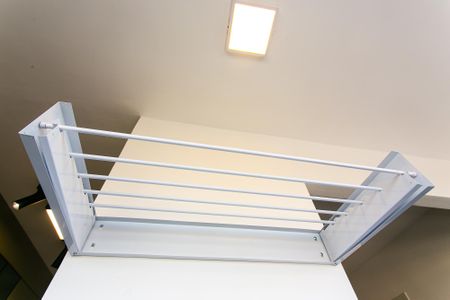 Apartamento à venda com 42m², 2 quartos e sem vaga Apartamento à venda com 42m², 2 quartos e sem vagaÁrea de Serviço - Varal 2