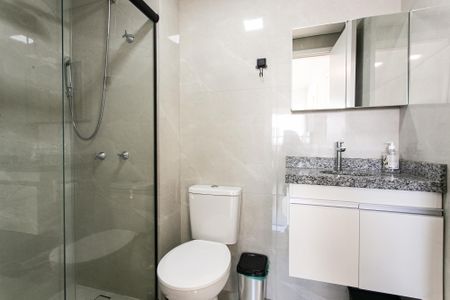 Banheiro de apartamento à venda com 2 quartos, 42m² em Vila Aricanduva, São Paulo