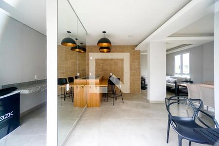 Apartamento à venda com 42m², 2 quartos e sem vaga Apartamento à venda com 42m², 2 quartos e sem vagaÁrea comum - Salão de festas