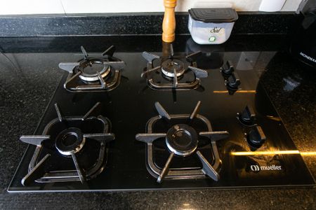 Apartamento à venda com 42m², 2 quartos e sem vaga Apartamento à venda com 42m², 2 quartos e sem vagaCozinha - Cooktop