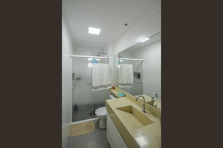 Banheiro de apartamento à venda com 3 quartos, 80m² em Centro, São Bernardo do Campo