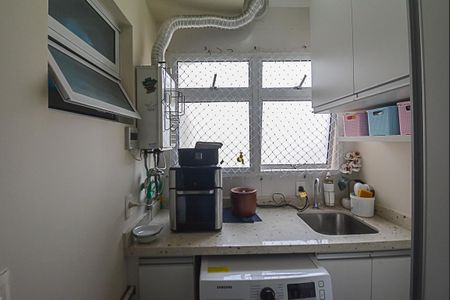Área de Serviço de apartamento à venda com 3 quartos, 80m² em Centro, São Bernardo do Campo