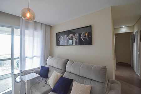 Sala 1 de apartamento à venda com 3 quartos, 80m² em Centro, São Bernardo do Campo
