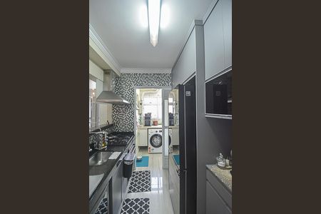 Cozinha de apartamento à venda com 3 quartos, 80m² em Centro, São Bernardo do Campo
