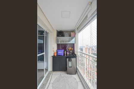 Sacada de apartamento à venda com 3 quartos, 80m² em Centro, São Bernardo do Campo