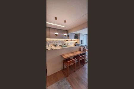 Cozinha de apartamento para alugar com 3 quartos, 74m² em Umuarama, Osasco