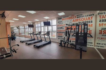 Área comum - Academia de apartamento para alugar com 3 quartos, 74m² em Umuarama, Osasco