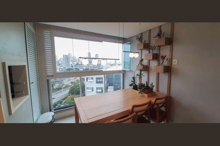 Varanda Gourmet de apartamento para alugar com 3 quartos, 74m² em Umuarama, Osasco