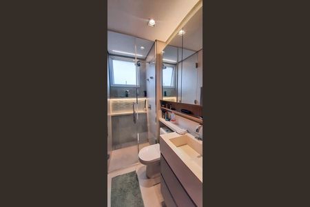 Apartamento à venda com 74m², 3 quartos e 2 vagas Apartamento à venda com 74m², 3 quartos e 2 vagasBanheiro Social