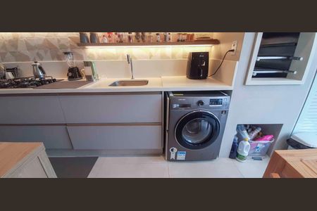 Área de Serviço de apartamento para alugar com 3 quartos, 74m² em Umuarama, Osasco