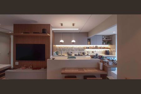 Apartamento à venda com 74m², 3 quartos e 2 vagas Apartamento à venda com 74m², 3 quartos e 2 vagasCozinha