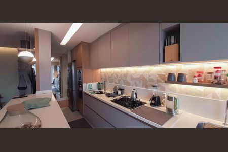 Apartamento à venda com 74m², 3 quartos e 2 vagas