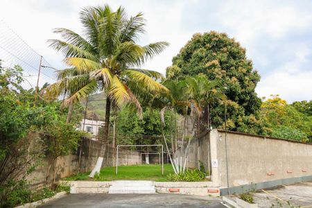 Área comum - Churrasqueira de apartamento à venda com 2 quartos, 62m² em Água Santa, Rio de Janeiro
