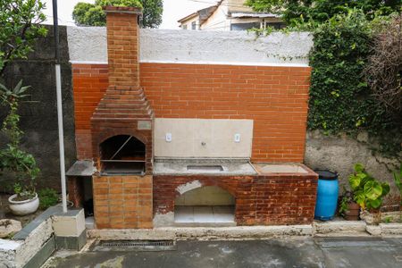 Área comum - Churrasqueira de apartamento à venda com 2 quartos, 62m² em Água Santa, Rio de Janeiro