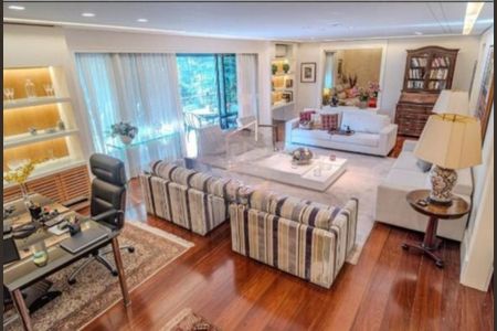 Foto 03 de apartamento para alugar com 4 quartos, 330m² em Santo Amaro, São Paulo