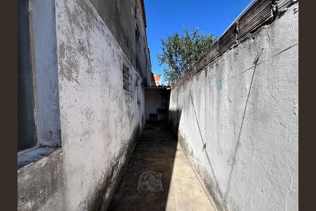 Área externa de apartamento para alugar com 2 quartos, 50m² em Novo Progresso, Belo Horizonte