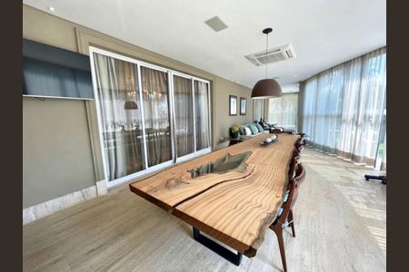 Foto 09 de casa de condomínio à venda com 5 quartos, 900m² em Tamboré, Santana de Parnaíba