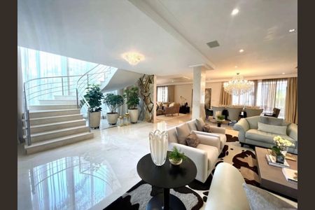 Foto 12 de casa de condomínio à venda com 5 quartos, 900m² em Tamboré, Santana de Parnaíba