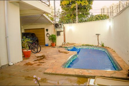 Área comum - Piscina de casa à venda com 3 quartos, 250m² em Vila Froes, Goiânia