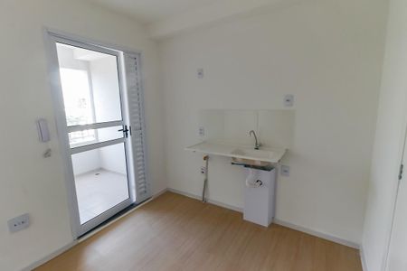 Cozinha de apartamento à venda com 2 quartos, 29m² em Vila Andrade, São Paulo
