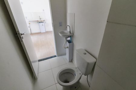 Banheiro de apartamento à venda com 2 quartos, 29m² em Vila Andrade, São Paulo
