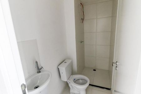 Banheiro de apartamento à venda com 2 quartos, 29m² em Vila Andrade, São Paulo