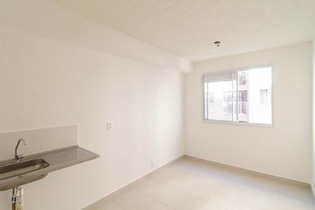 Apartamento para alugar com 24m², 1 quarto e sem vaga