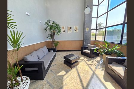 Apartamento para alugar com 60m², 1 quarto e 1 vaga