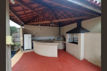 Área comum - Churrasqueira de apartamento para alugar com 2 quartos, 48m² em Vila Vera, São Paulo