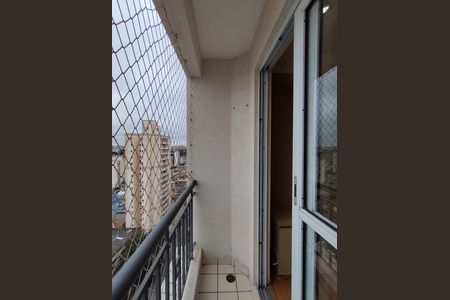 Varanda da Sala de apartamento para alugar com 2 quartos, 48m² em Vila Vera, São Paulo