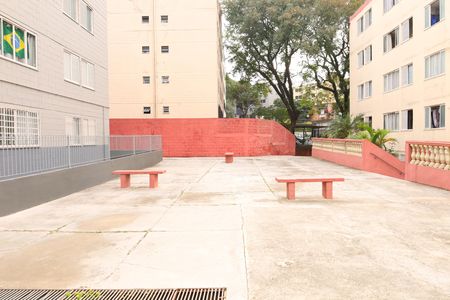 Área comum de apartamento para alugar com 3 quartos, 72m² em Jardim Aurora (zona Leste), São Paulo