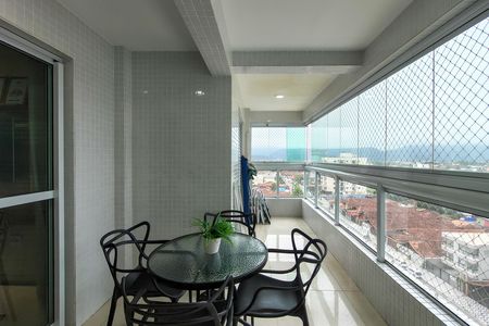 Sacada de apartamento para alugar com 2 quartos, 76m² em Maracanã, Praia Grande