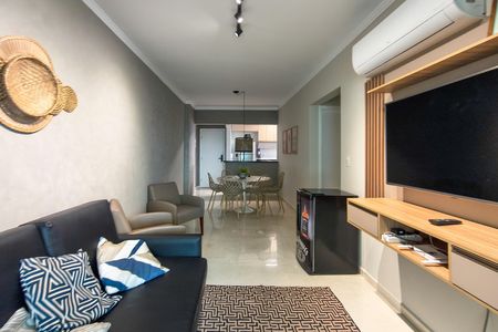 Apartamento para alugar com 76m², 2 quartos e 1 vaga Apartamento para alugar com 76m², 2 quartos e 1 vagaSala