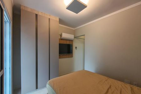 Suíte 1 de apartamento para alugar com 2 quartos, 76m² em Maracanã, Praia Grande