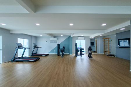 Apartamento para alugar com 76m², 2 quartos e 1 vaga Apartamento para alugar com 76m², 2 quartos e 1 vagaAcademia