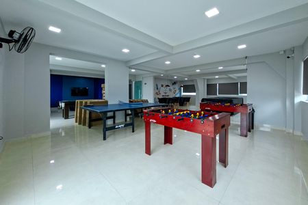 Apartamento para alugar com 76m², 2 quartos e 1 vaga Apartamento para alugar com 76m², 2 quartos e 1 vagaSalão de jogos