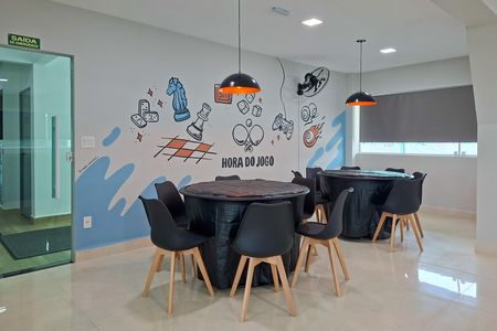 Apartamento para alugar com 76m², 2 quartos e 1 vaga Apartamento para alugar com 76m², 2 quartos e 1 vagaSalão de jogos
