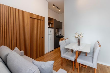 Apartamento para alugar com 38m², 1 quarto e sem vagaSala